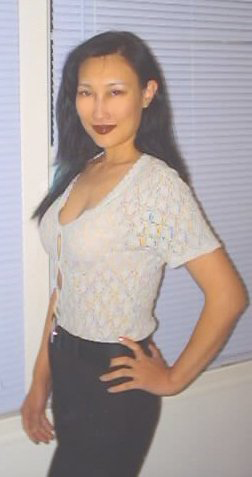 Ming's recent picture in a size 4!