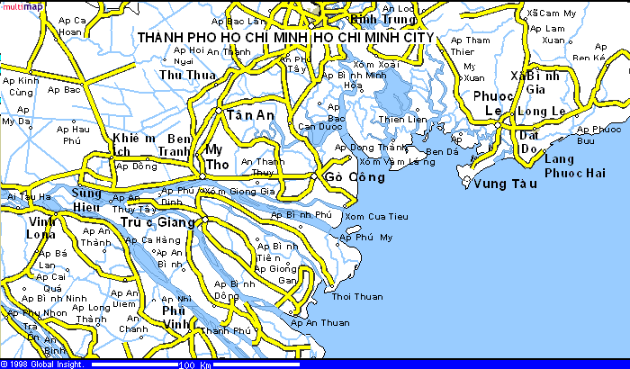 Click to go to South Vietnam Map by multimap.com