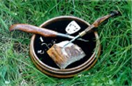 A bone of RELIC ELEPHAN and some of handtools (Micro-Tools)