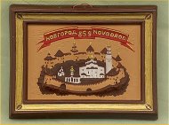 A souvenir with  image of  `Novgorod Krem`