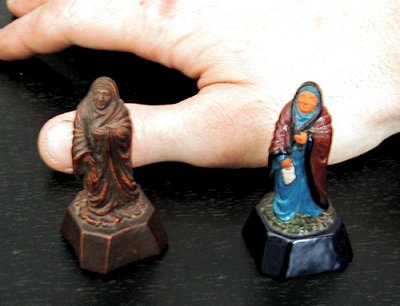 `Letter of son` - a small figurines.