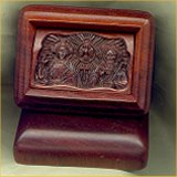  A   small   transformer   box   with   Icons .