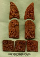 A fragments   of   new   the   Altar  `Crucifiction   for   milleniums` .