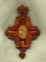 A   small   Panagia   `Mother   of   God` .