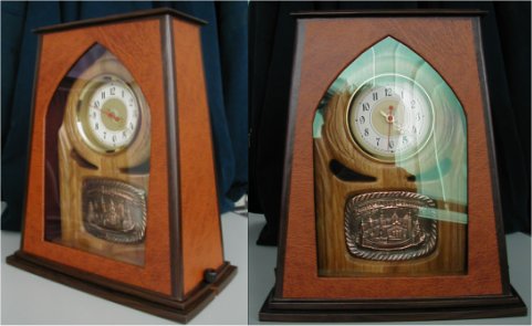A sample of box for Clock 