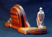 A Clock for Office with figurine Yaroslav-The-Wise (side #2)