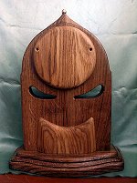 A Clock for Office with image of Kreml of Velicy Novgorod (side#3)