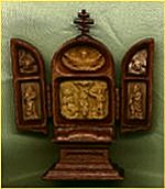 A   small   Altar  `Epiphany`.