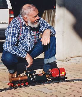 La 030 et son chauffeur
