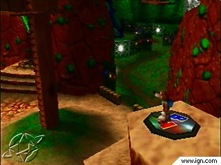 Banjo-Tooie's warp pads
