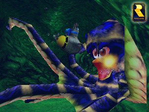 Hello Mr. Octopus, eat torpedo!