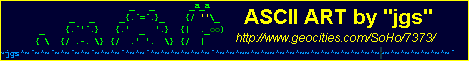 Joan Stark's ASCII Art Gallery