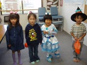 Sad Little Girl On The Left, Germ Factory On The Right