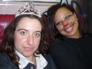 The Pretty Pretty Faerie Princess And The Cat On The Train After A Hard Day At The Office