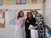 The Pretty Pretty Faerie Princess, The Cat, The Cow