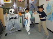 That's Kenichi, Hiroyuko And Takahiro, Being As Good As They Possibly Can Be