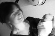 Auntie Michelle And A Very New Fraser