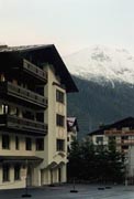 Austria, note the snow on the mountains