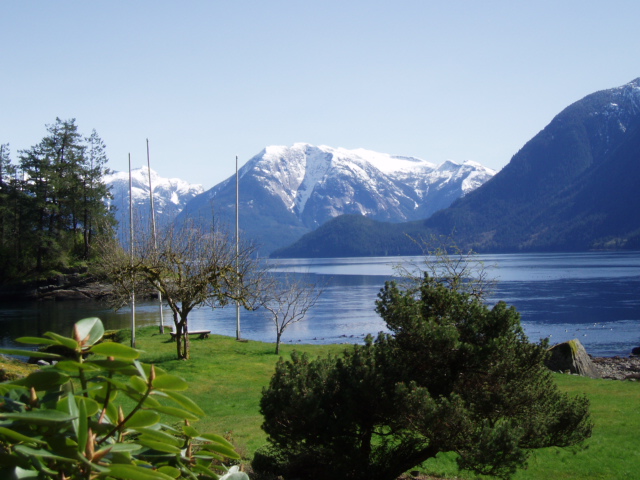 The Jervis Inlet In All It's Goodness