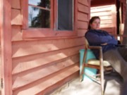 The Old Staff Cabins Have The Best View Of The Lake From The Decks