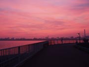 My First Sunset Since Coming To The Land Of The Rising Sun