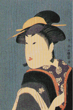 Shunei - See, more pretty lady, no Fuji