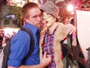 Wesley's New Girlfriend In Harajuku