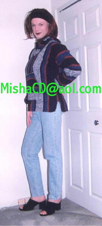 An example of me in my funky/hippie mode...I'm in that mode a lot.