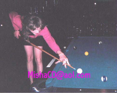 I think Andre let me win...either that or he was distracted by something.