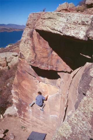 The Cat's Eye wall