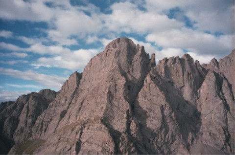 Crestone Needle from Humboldt Peak