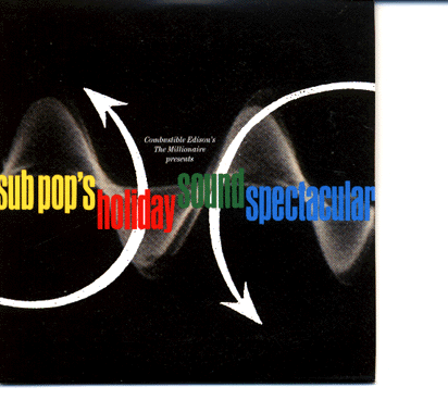 Sub Pop Christmas Album with 'Sleigh Ride' and the Millionaire