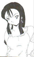 The beautiful yet evil Michiko Saotome