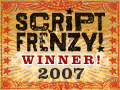 Script Frenzy 2007 Winner