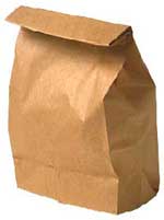 Bag lunch for the homeless