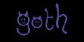 what is goth?