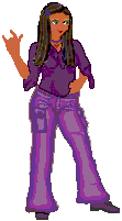 Purple Princess ILY doll