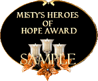 Hope Award Sample