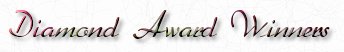 Diamond Award Winners Sign