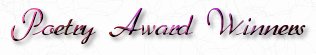 Poetry Award Winners Sign