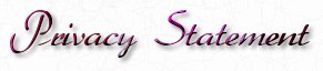 Privacy Statement