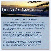 Life As An Invisible