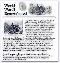 World War II Remembered