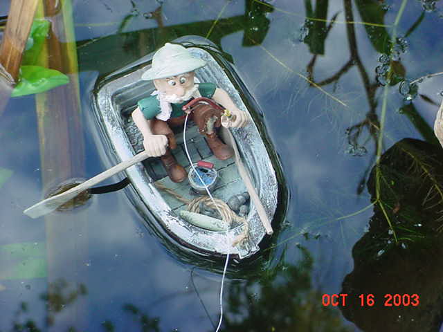 Semi ariel view