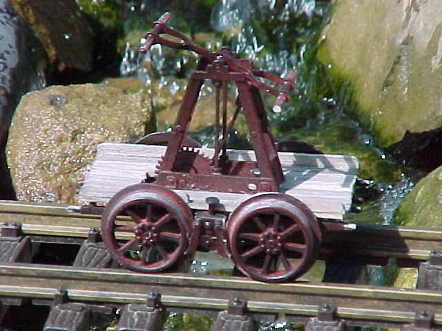 Image of Handcar