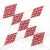 Streak Of Lightning (19 pieces, hand pieced)