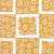 St. George's Cross (21 pieces, hand pieced)