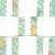 Hopscotch (19 pieces, hand pieced)