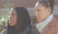 Julie and Sydney talking to Ashley