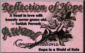 Award from Dot